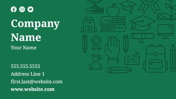 Show details for Education Business Magnet 13 - Horizontal Picture of Education Business Magnet 13 - Horizontal
