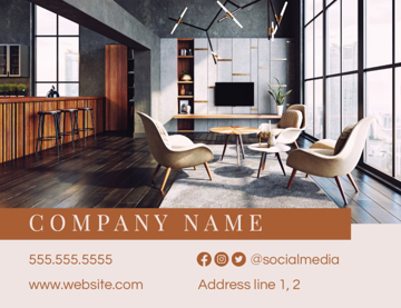 Show details for Real Estate Postcard Magnet 2- Horizontal Picture of Real Estate Postcard Magnet 2- Horizontal