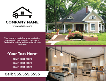 Show details for Real Estate Postcard Magnet 9- Horizontal Picture of Real Estate Postcard Magnet 9- Horizontal