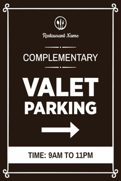 Show details for Parking/Valet 5 Picture of Parking/Valet 5
