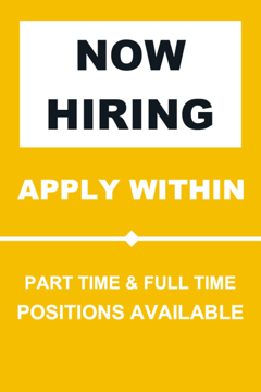Show details for Now Hiring 6 Picture of Now Hiring 6