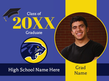 Show details for High School Photo Signs 7 Picture of High School Photo Signs 7