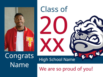 Show details for High School Photo Signs 8 Picture of High School Photo Signs 8