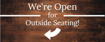 Show details for Outdoor Seating Now Open 873354278 Picture of Outdoor Seating Now Open 873354278