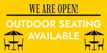 Show details for Outdoor Seating Now Open 873354351 Picture of Outdoor Seating Now Open 873354351