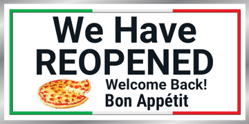 Show details for Reopened Banners 872618998 Picture of Reopened Banners 872618998