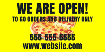 Show details for Take Out Only Banners 872080602 Picture of Take Out Only Banners 872080602