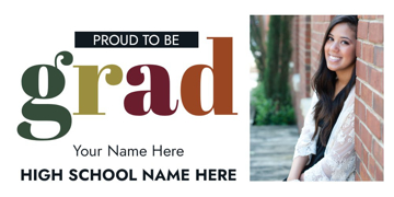 Show details for High School Photo Banner 4- 4x8 Picture of High School Photo Banner 4- 4x8