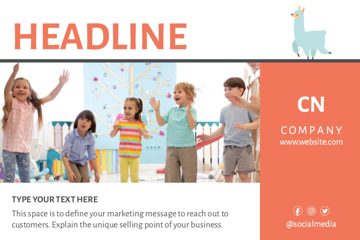 Show details for Education/Childcare Postcards 2 Picture of Education/Childcare Postcards 2