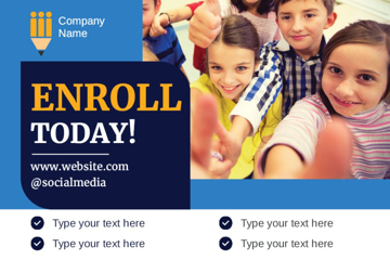 Show details for Education/Childcare Postcards 8 Picture of Education/Childcare Postcards 8