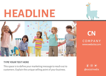 Show details for Education/Childcare Postcards 2 - 5x7 Picture of Education/Childcare Postcards 2 - 5x7
