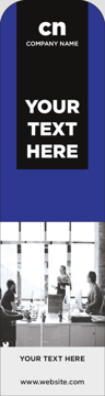 Show details for Trade Show Tension Fabric Display 14- 90x24 Picture of Trade Show Tension Fabric Display 14- 90x24