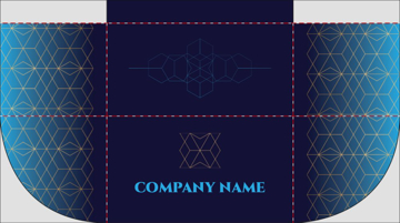 Show details for 3 Sided Table Throw 12 - 4ft Picture of 3 Sided Table Throw 12 - 4ft