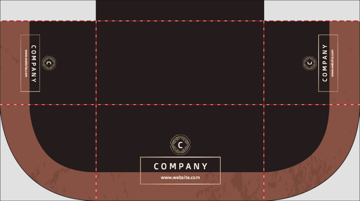 Show details for 3 Sided Table Throw 22 - 4ft Picture of 3 Sided Table Throw 22 - 4ft