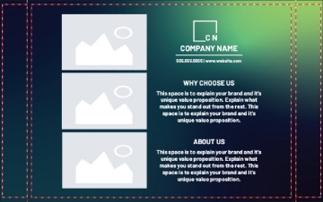 Show details for Pop-up Display 2 - 7.5x10 Picture of Pop-up Display 2 - 7.5x10