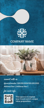 Show details for Retail & Sales 12 - Small Door Hanger Picture of Retail & Sales 12 - Small Door Hanger