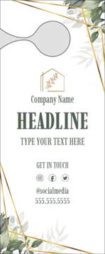 Show details for Retail & Sales 13 - Small Door Hanger Picture of Retail & Sales 13 - Small Door Hanger