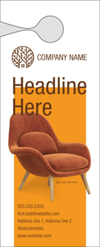 Show details for Retail & Sales 15 - Large Door Hanger Picture of Retail & Sales 15 - Large Door Hanger