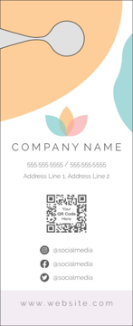 Show details for Beauty & Spa 2 - Large Door Hanger Picture of Beauty & Spa 2 - Large Door Hanger