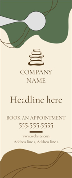 Show details for Beauty & Spa 3 - Large Door Hanger Picture of Beauty & Spa 3 - Large Door Hanger