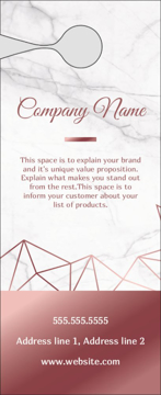 Show details for Beauty & Spa 6 - Large Door Hanger Picture of Beauty & Spa 6 - Large Door Hanger