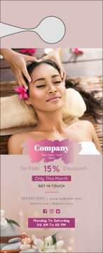 Show details for Beauty & Spa 8 - Large Door Hanger Picture of Beauty & Spa 8 - Large Door Hanger