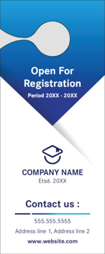 Show details for Education & Child Care 1 - Small Door Hanger Picture of Education & Child Care 1 - Small Door Hanger
