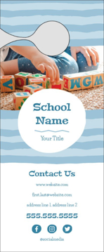 Show details for Education & Child Care 2 - Small Door Hanger Picture of Education & Child Care 2 - Small Door Hanger