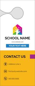 Show details for Education & Child Care 7 - Small Door Hanger Picture of Education & Child Care 7 - Small Door Hanger