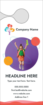 Show details for Education & Child Care 12 - Small Door Hanger Picture of Education & Child Care 12 - Small Door Hanger