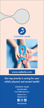 Show details for Education & Child Care 13 - Small Door Hanger Picture of Education & Child Care 13 - Small Door Hanger