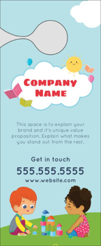 Show details for Education & Child Care 14 - Small Door Hanger Picture of Education & Child Care 14 - Small Door Hanger