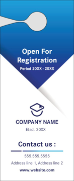 Show details for Education & Child Care 1 - Large Door Hanger Picture of Education & Child Care 1 - Large Door Hanger