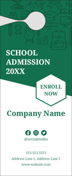 Show details for Education & Child Care 3 - Large Door Hanger Picture of Education & Child Care 3 - Large Door Hanger