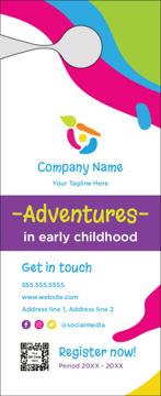 Show details for Education & Child Care 4 - Large Door Hanger Picture of Education & Child Care 4 - Large Door Hanger