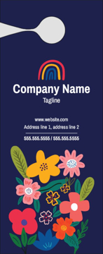 Show details for Education & Child Care 5 - Large Door Hanger Picture of Education & Child Care 5 - Large Door Hanger