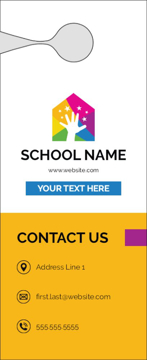Show details for Education & Child Care 7 - Large Door Hanger Picture of Education & Child Care 7 - Large Door Hanger
