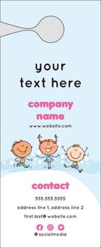 Show details for Education & Child Care 11 - Large Door Hanger Picture of Education & Child Care 11 - Large Door Hanger