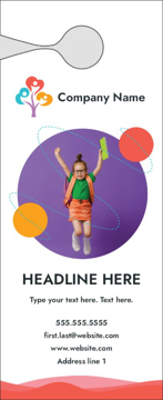 Show details for Education & Child Care 12 - Large Door Hanger Picture of Education & Child Care 12 - Large Door Hanger