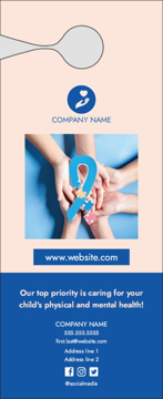 Show details for Education & Child Care 13 - Large Door Hanger Picture of Education & Child Care 13 - Large Door Hanger