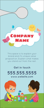 Show details for Education & Child Care 14 - Large Door Hanger Picture of Education & Child Care 14 - Large Door Hanger