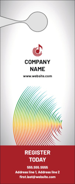 Show details for Education & Child Care 15 - Large Door Hanger Picture of Education & Child Care 15 - Large Door Hanger