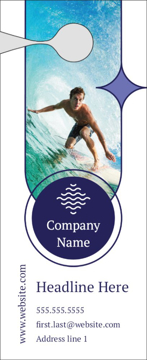 Show details for Sports & Fitness 12 - Large Door Hanger Picture of Sports & Fitness 12 - Large Door Hanger