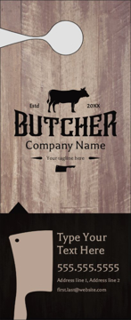 Show details for Food & Beverage 7 - Large Door Hanger Picture of Food & Beverage 7 - Large Door Hanger