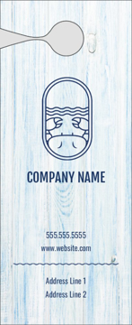 Show details for Food & Beverage 8 - Large Door Hanger Picture of Food & Beverage 8 - Large Door Hanger