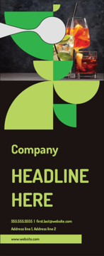 Show details for Food & Beverage 10 - Large Door Hanger Picture of Food & Beverage 10 - Large Door Hanger