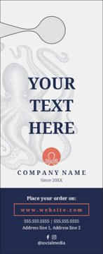 Show details for Food & Beverage 11 - Large Door Hanger Picture of Food & Beverage 11 - Large Door Hanger