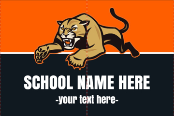 Picture of Breakaway Banner 5 - 10x15