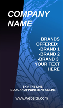 Show details for Tires 9 - 81" x 47" Picture of Tires 9 - 81" x 47"