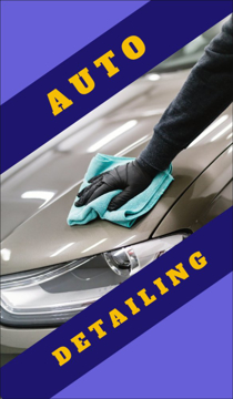 Show details for Auto Detailing 3 - 81" x 47" Picture of Auto Detailing 3 - 81" x 47"